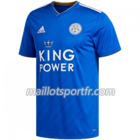 Maillot de Foot Leicester City Domicile 2018/19